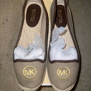 Michael Kors Keli Espradrille gold metallic